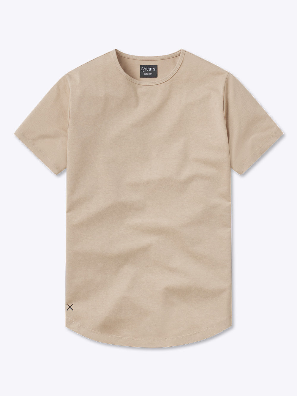 AO Curve-Hem Tee | Coast Signature-fit PYCA Pro