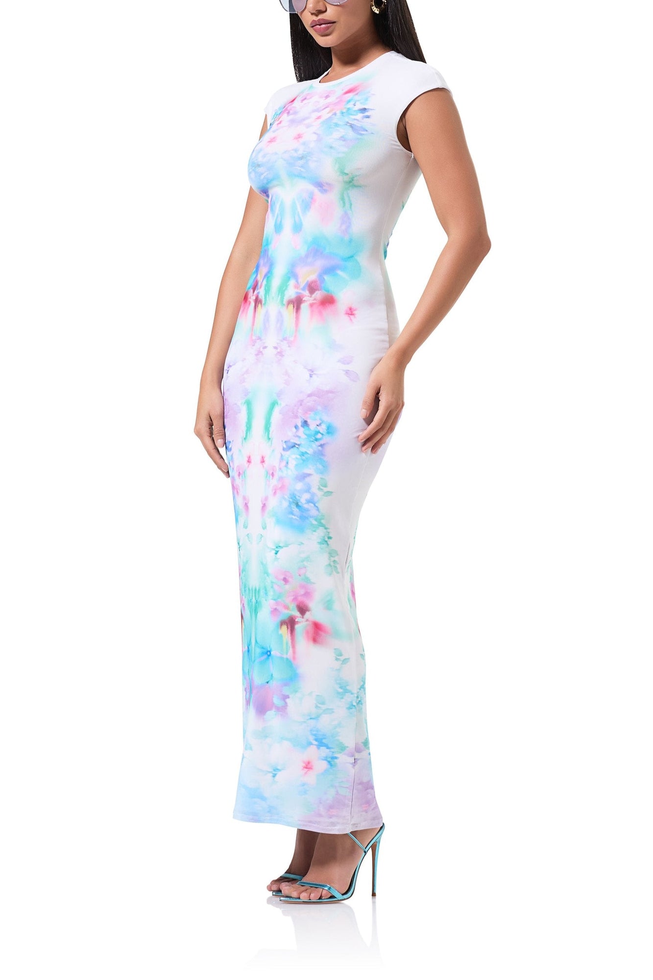 Cody Maxi Dresss | Blur Blossom