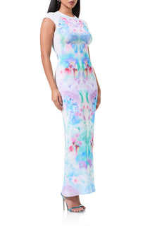 Cody Maxi Dresss | Blur Blossom