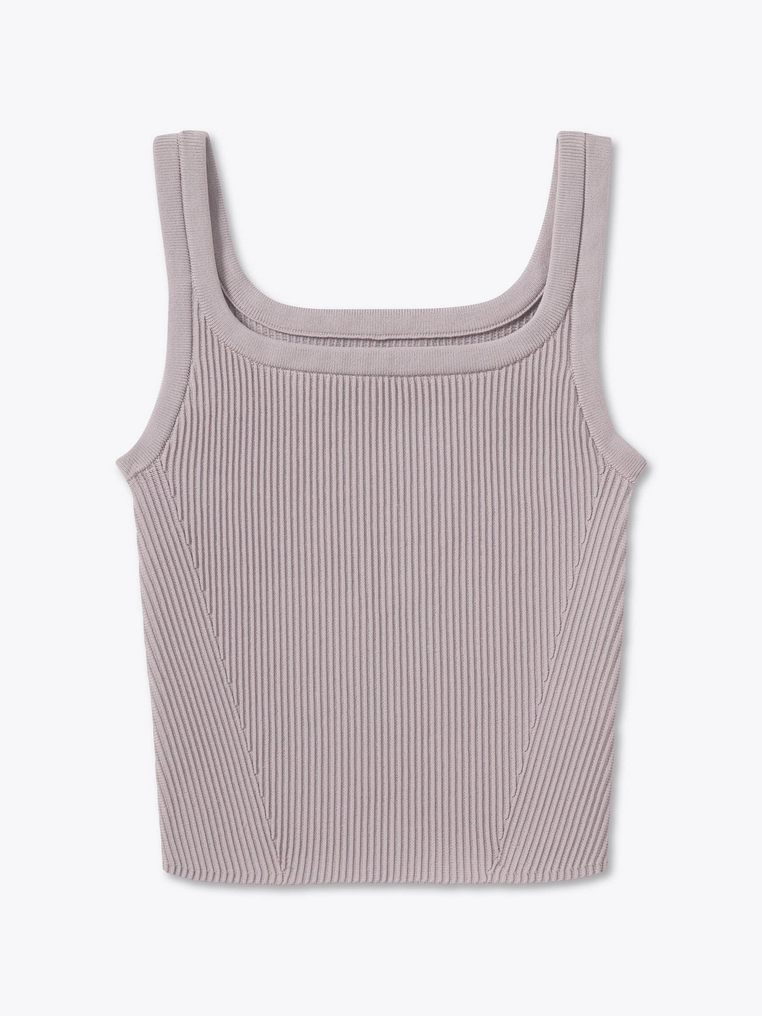 Womens | Coreflex Form-Fitting Tank | Concrete