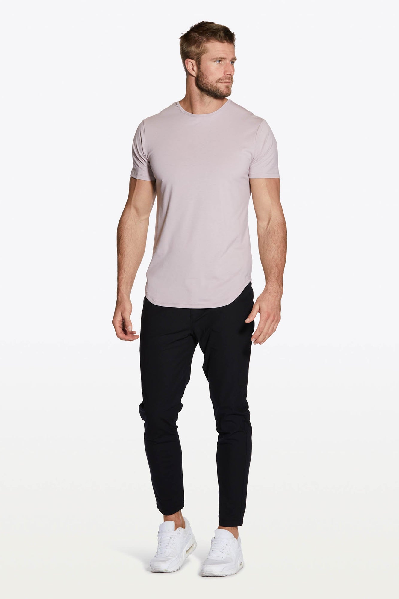 AO Elongated Tee | Concrete Signature-fit PYCA Pro