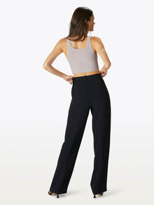 Womens | Coreflex Form-Fitting Cropped Tank | Concrete