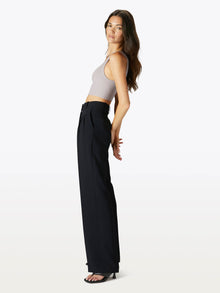 Womens | Coreflex Form-Fitting Cropped Tank | Concrete