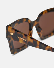 Cordia Bio-Plastic Sunglasses | Dark Amber