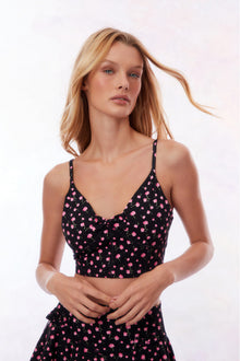 Ridgeson Active Bra | Belle Reverie Ditsy