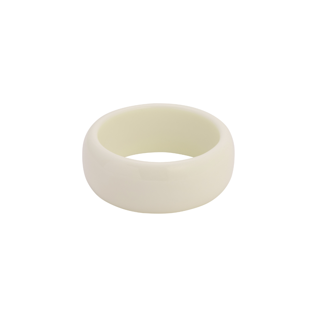 Cove Bangle | White
