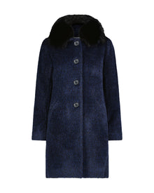Sofia Cashmere | Women |  Womens Coat | Black/Navy