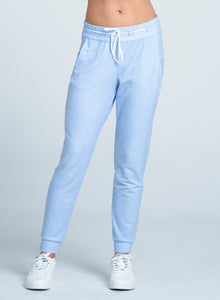 Renew Heather Jogger | Powder Blue