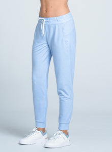 Renew Heather Jogger | Powder Blue