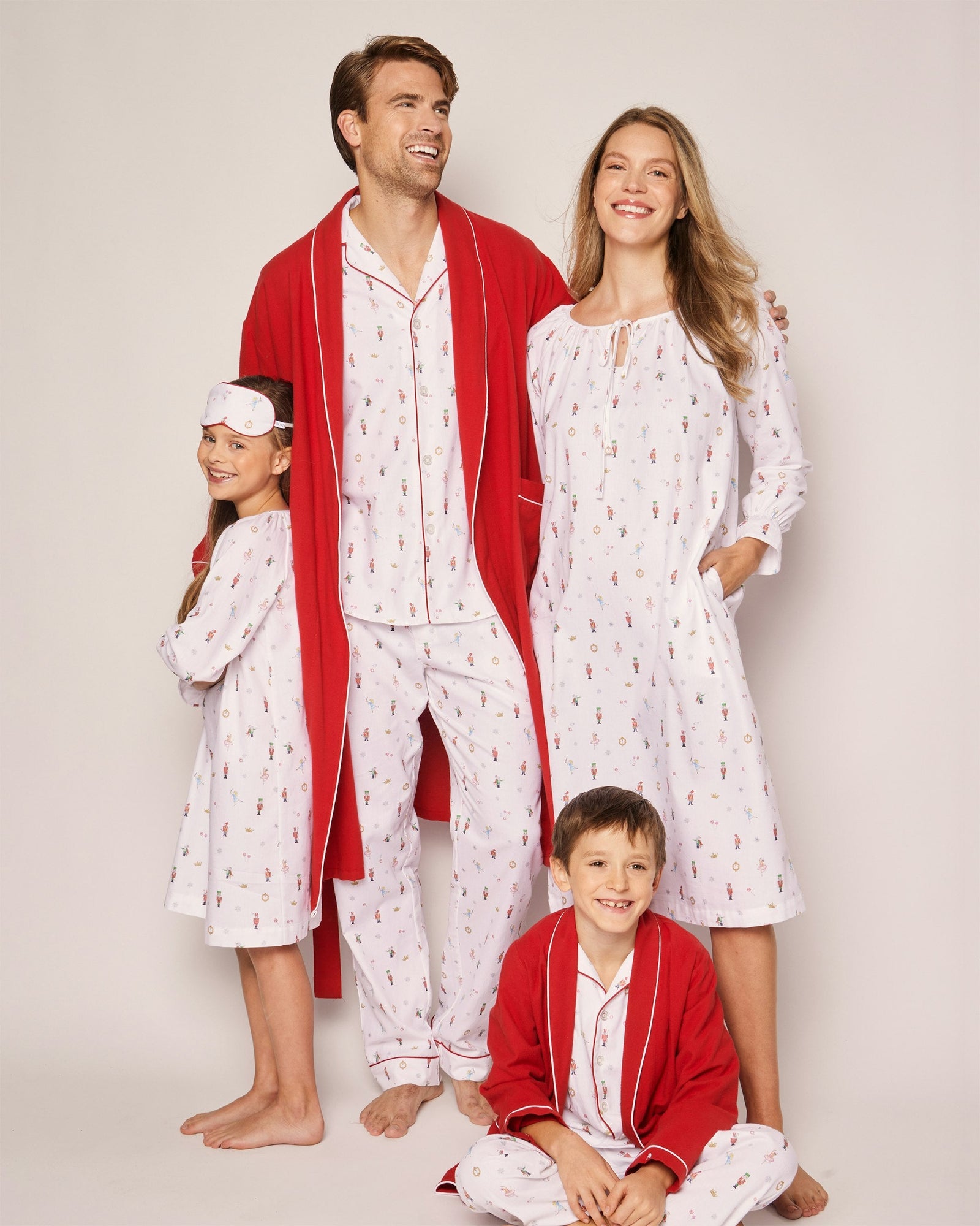 Kid's Twill Pajama Set in A Night at the Nutcracker in A Night at the Nutcracker#Color_A Night at the Nutcracker