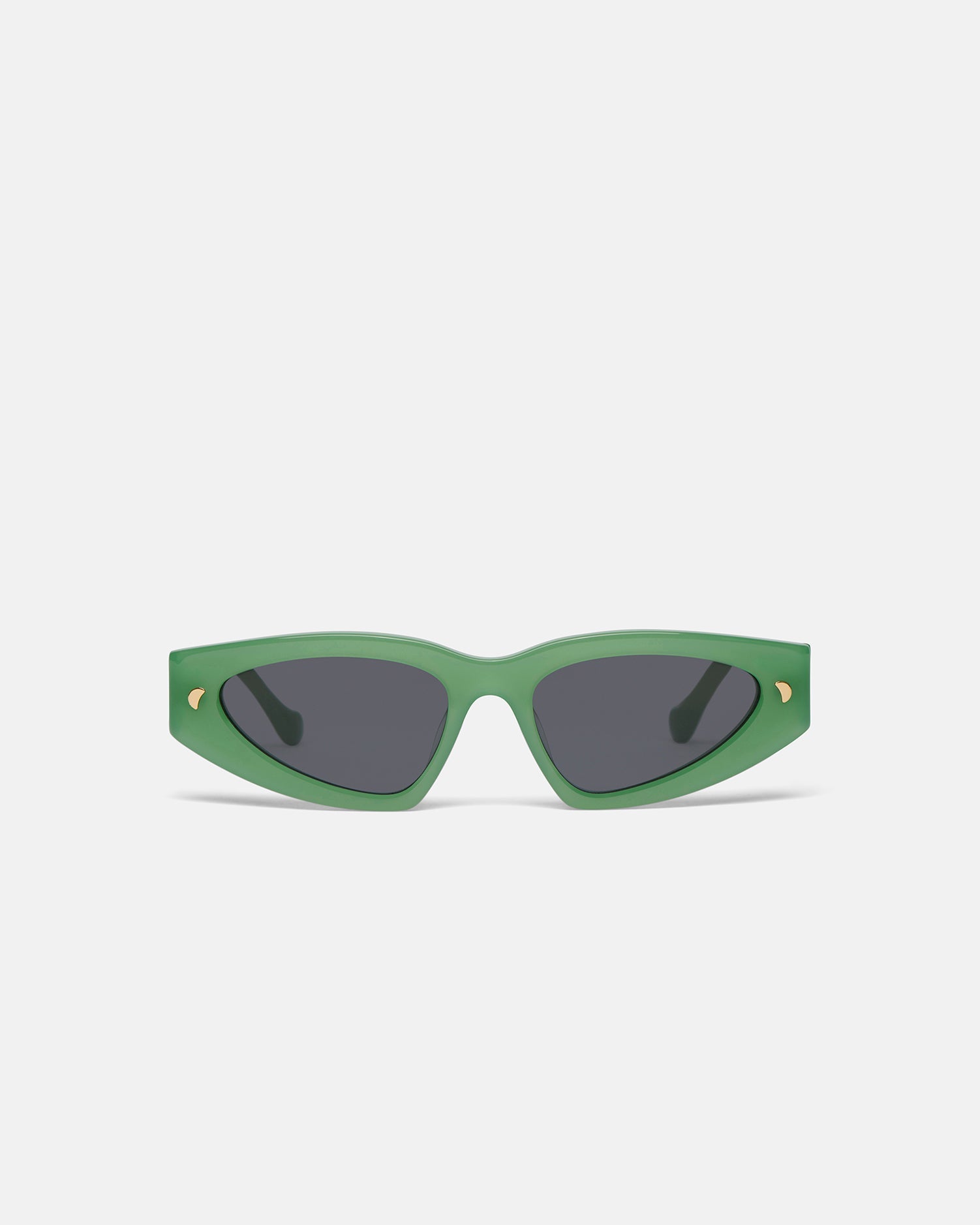 Crista Bio-Plastic D-Frame Sunglasses | Green