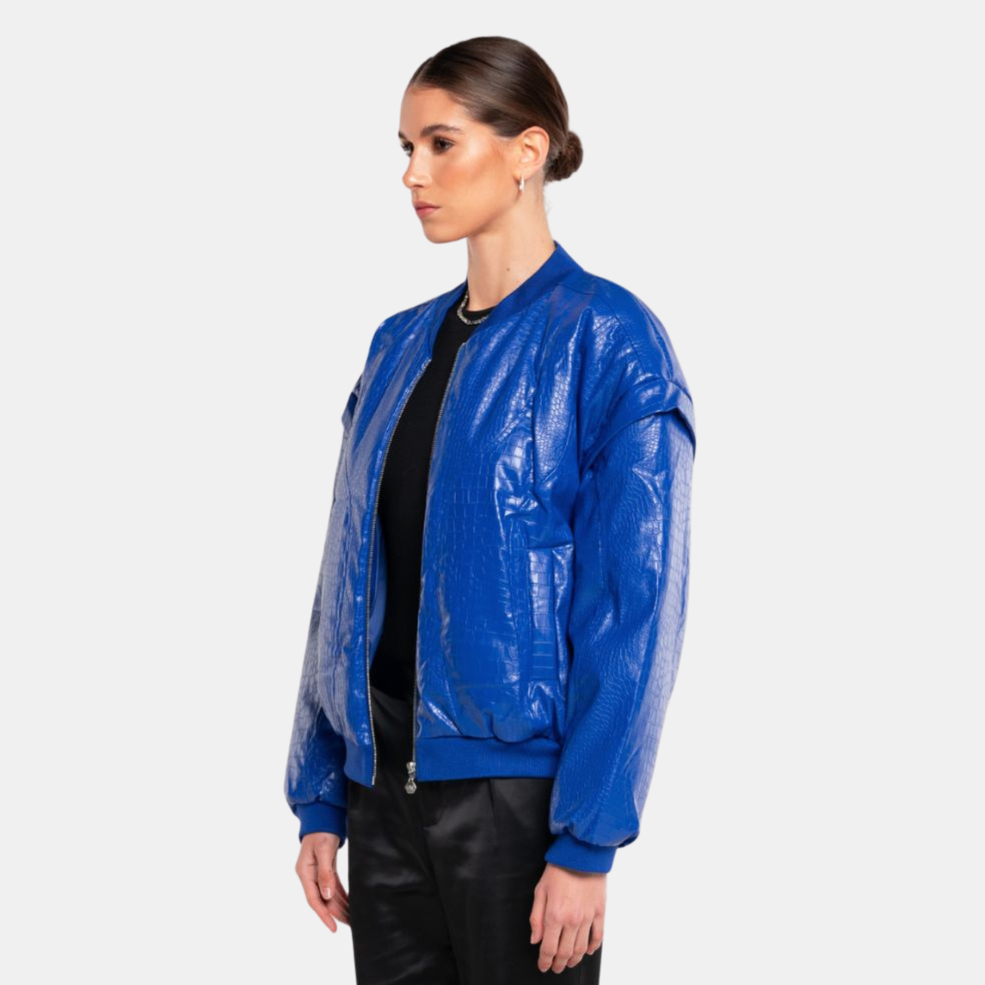 OW Collection CROC Bomber Account 026 - Blue