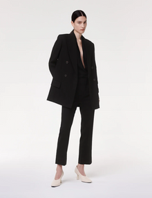 Women | Crop Flare Trouser | Black