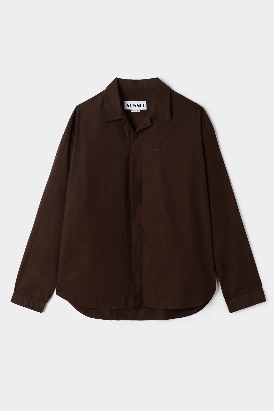 Overshirt | Unisex | Brown