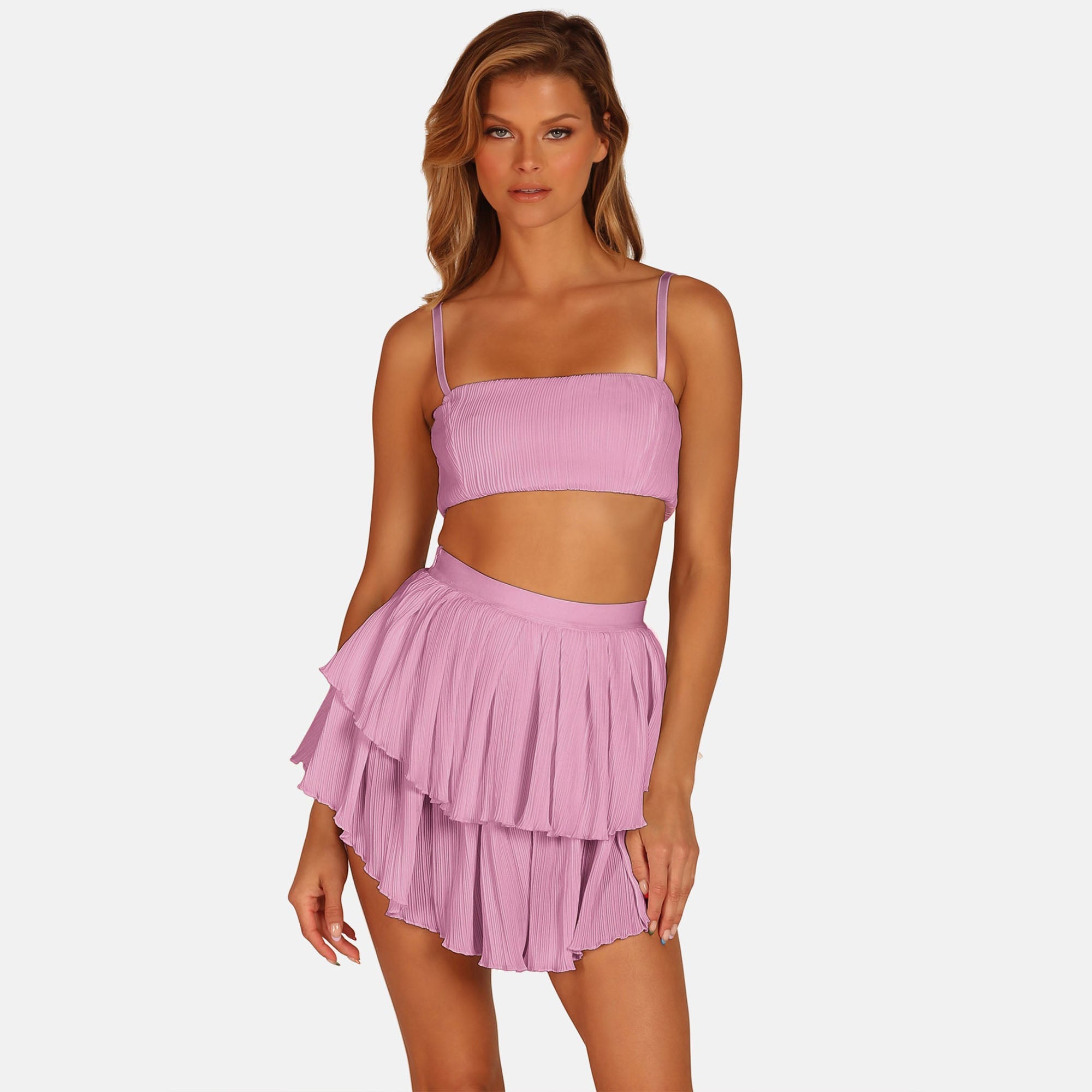 OW Collection CRUSH Skirt Skirt 030 - Purple