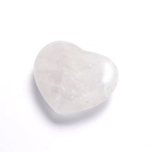 Cuore Heart | Clear/White | Crystal