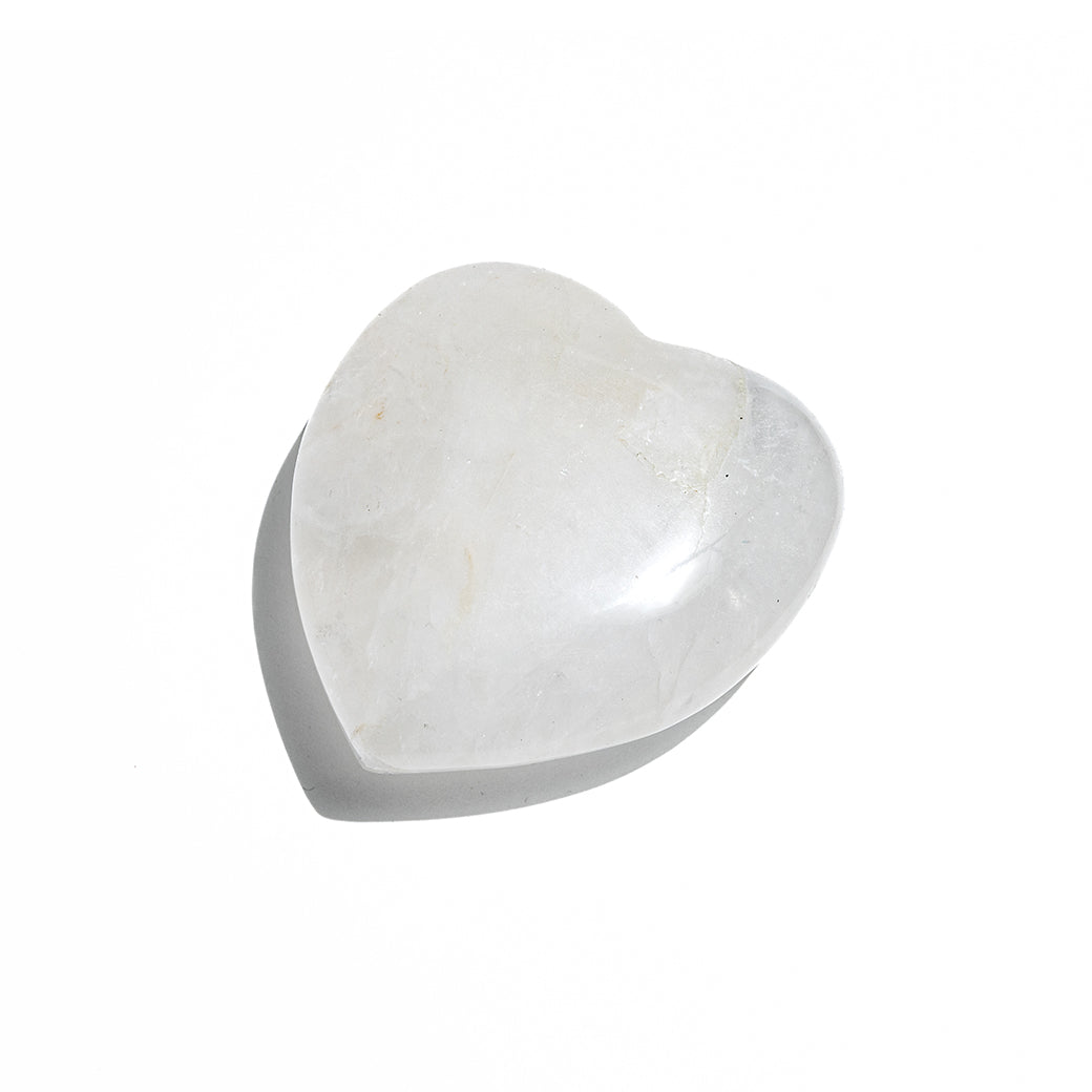 Cuore Heart | Clear/White | Crystal