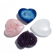 Cuore Heart | Clear/White | Crystal