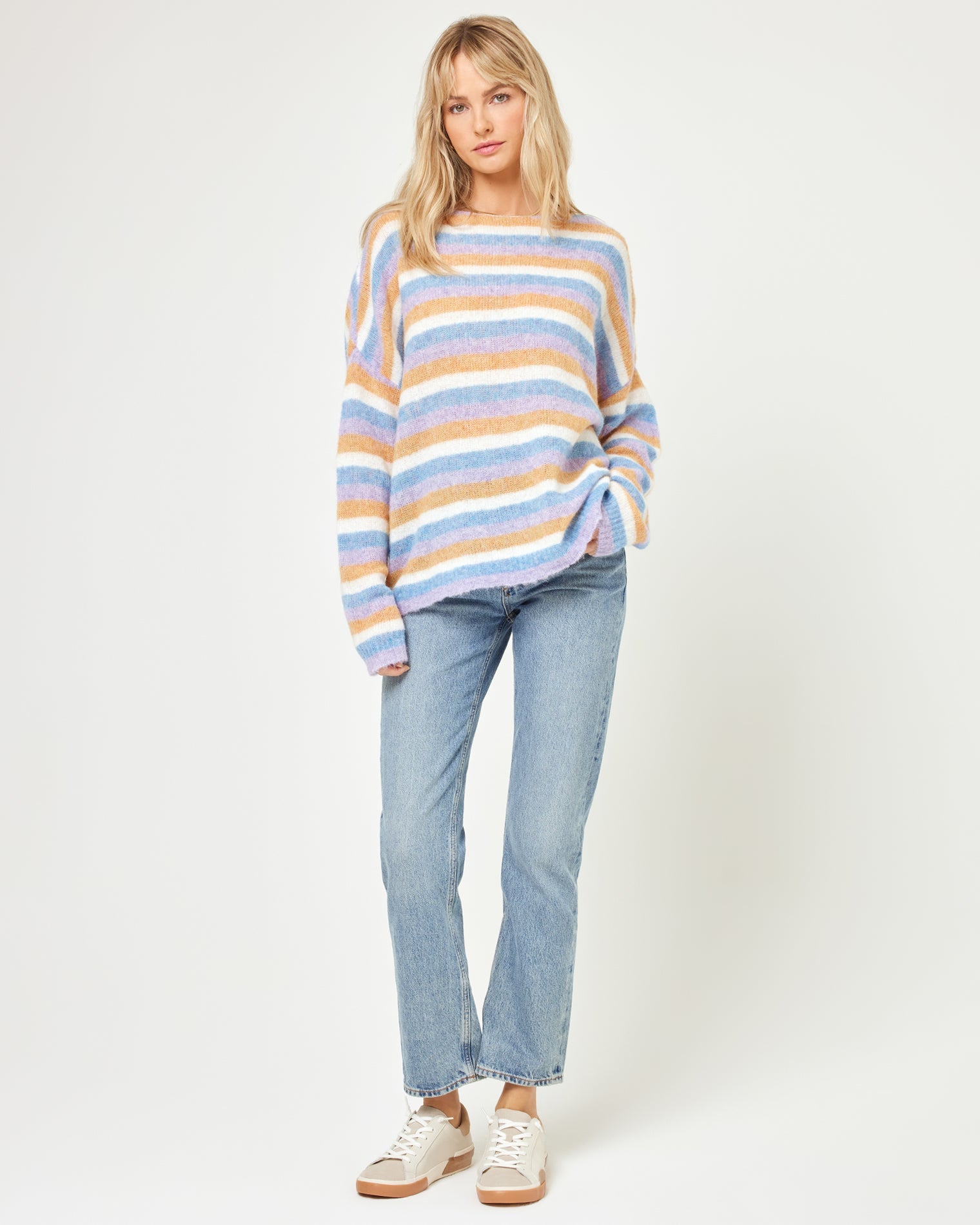 Beautiful Skies Stripe | Model: Lura (size: S)