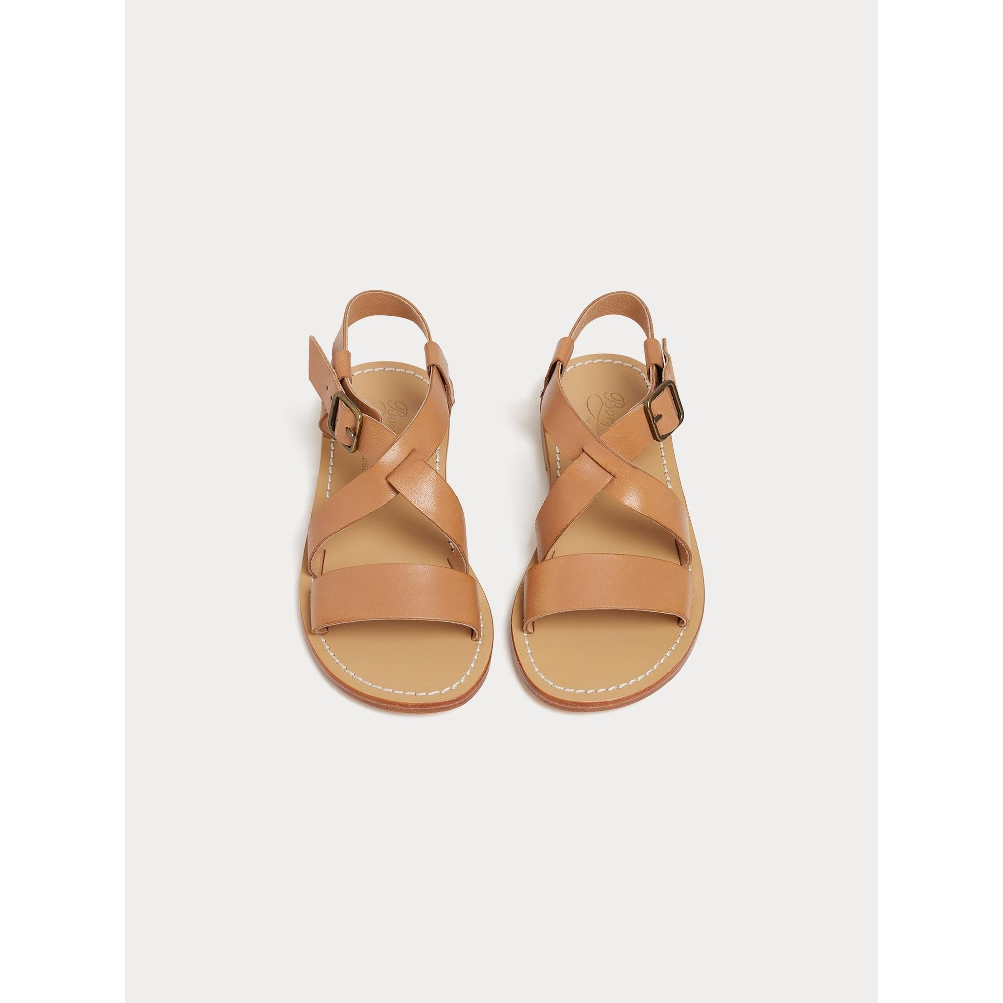 Caina Sandals | 28 - 30 | Honey