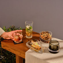 Arch Bowl | Clear Crystal