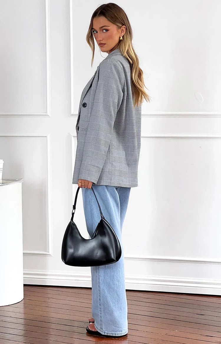 Calliope Mid Rise Slouchy Jeans | Light Wash
