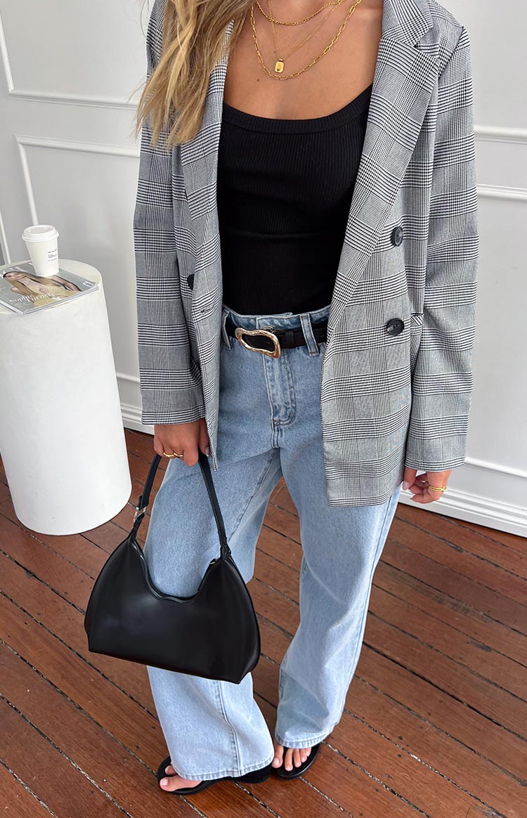 Calliope Mid Rise Slouchy Jeans | Light Wash