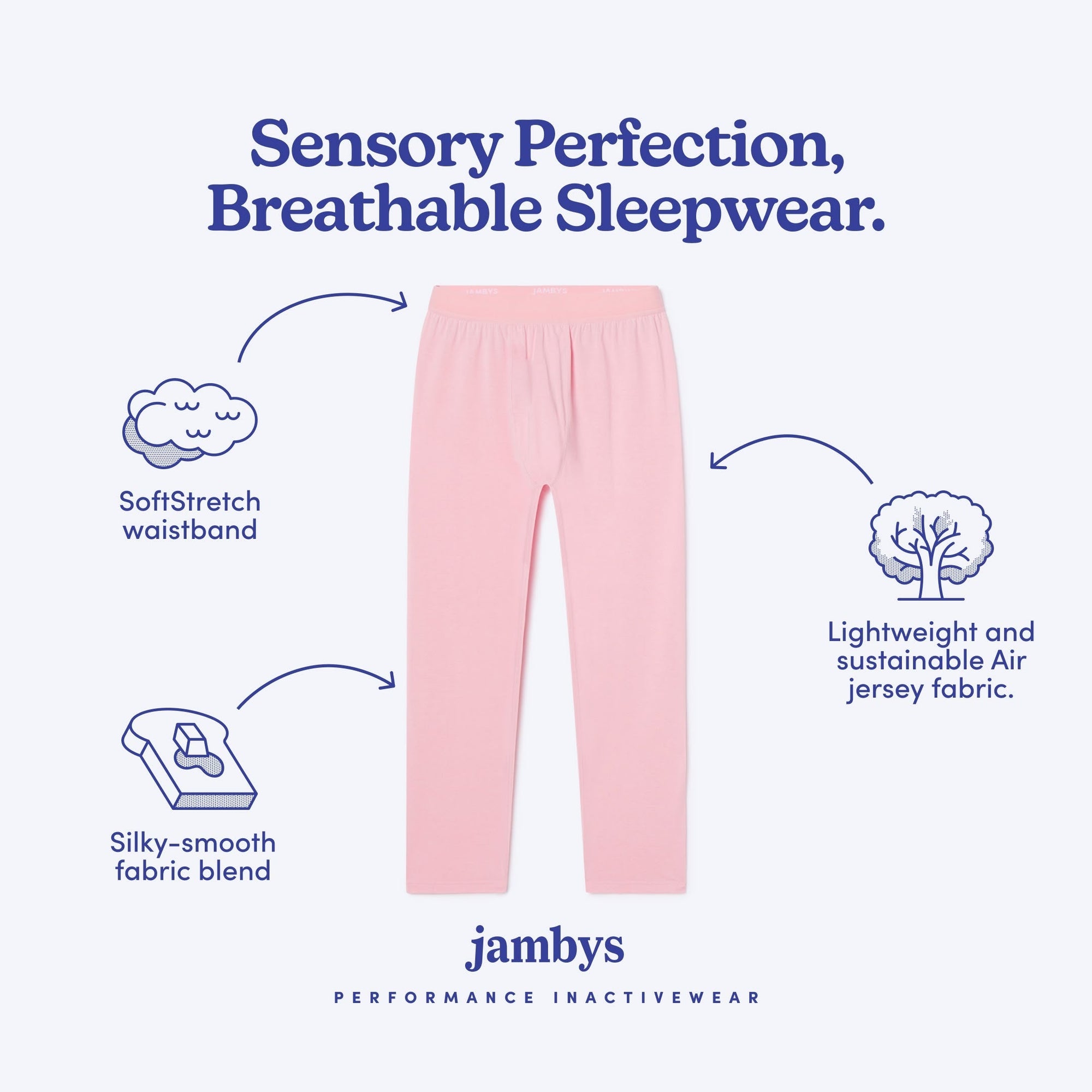 Modal Jersey Pajama Bottom | Flamingo