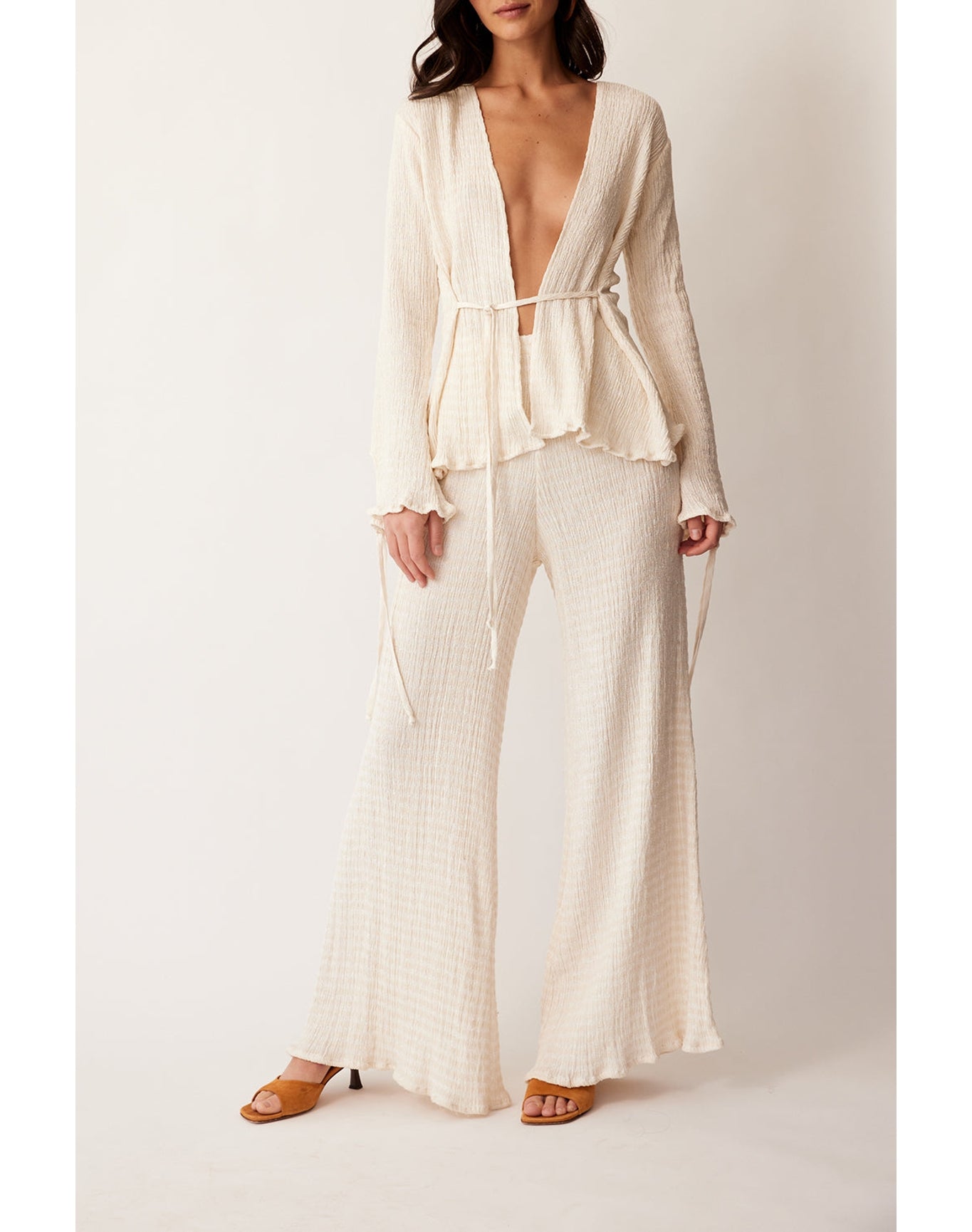 Camden Pant | Ivory