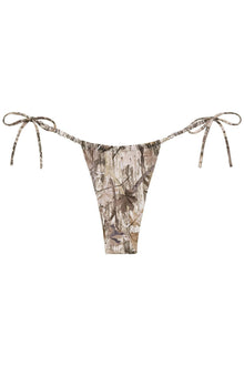 Brasil Scrunch Bikini Bottom | Camo