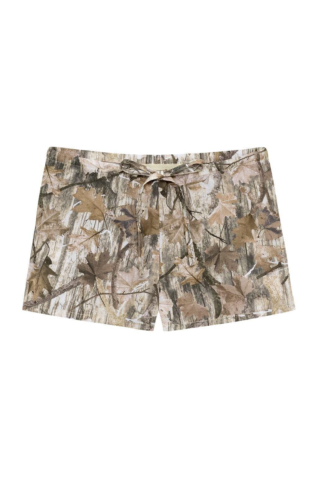 Kids | Drawstring Short | Camo