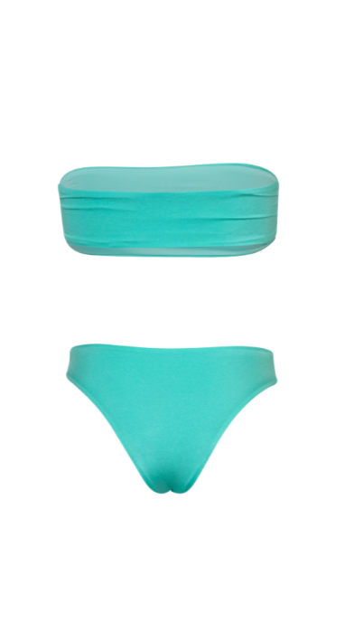 Bahia Bikini Bottom | Aquamarine