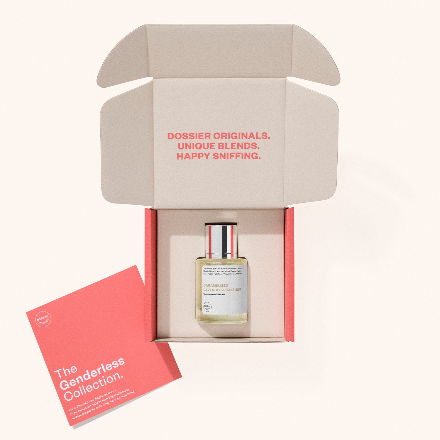 Unisex | Caramelized Lavender & Hazelnut | Dossier Original (50 ml)