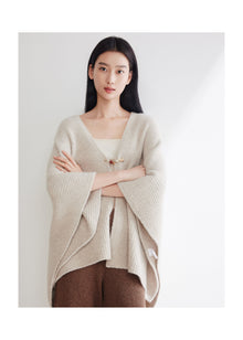 Cardigan | Beige