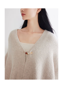 Cardigan | Beige