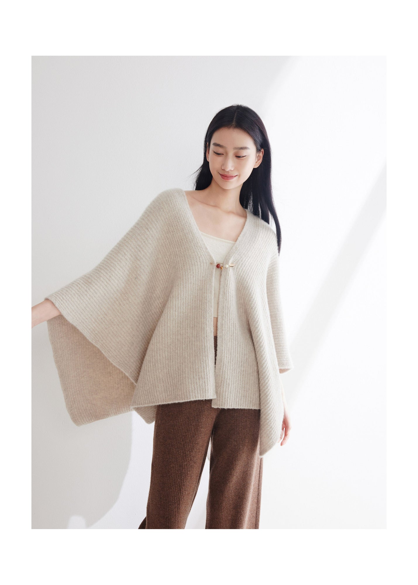 Cardigan | Beige