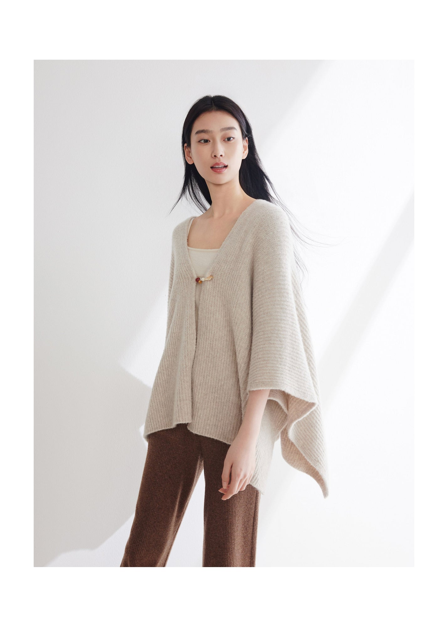 Cardigan | Beige