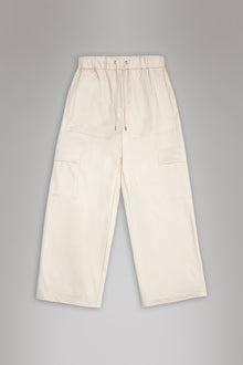 Cargo Rain Pants Wide | Dune Grain