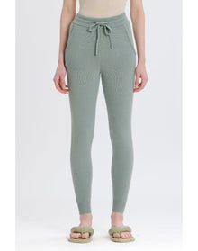 Cashmere Blend Joggers | Sage