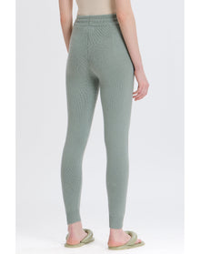 Cashmere Blend Joggers | Sage
