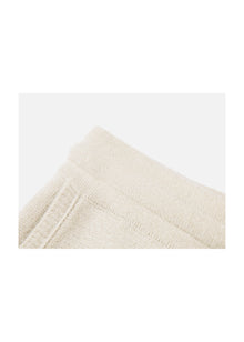 Cashmere Wide-Leg Pant | Beige