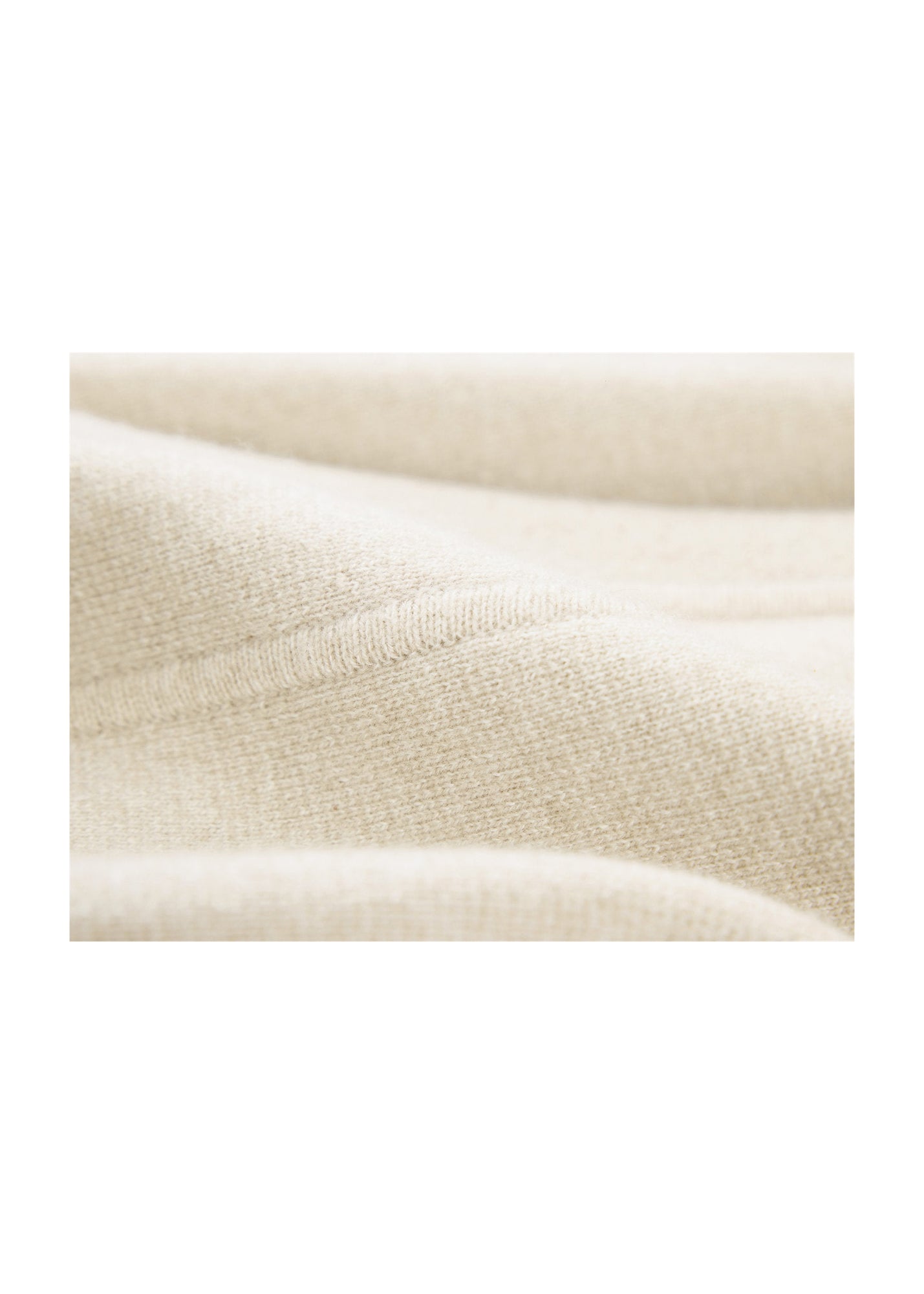 Cashmere Wide-Leg Pant | Beige