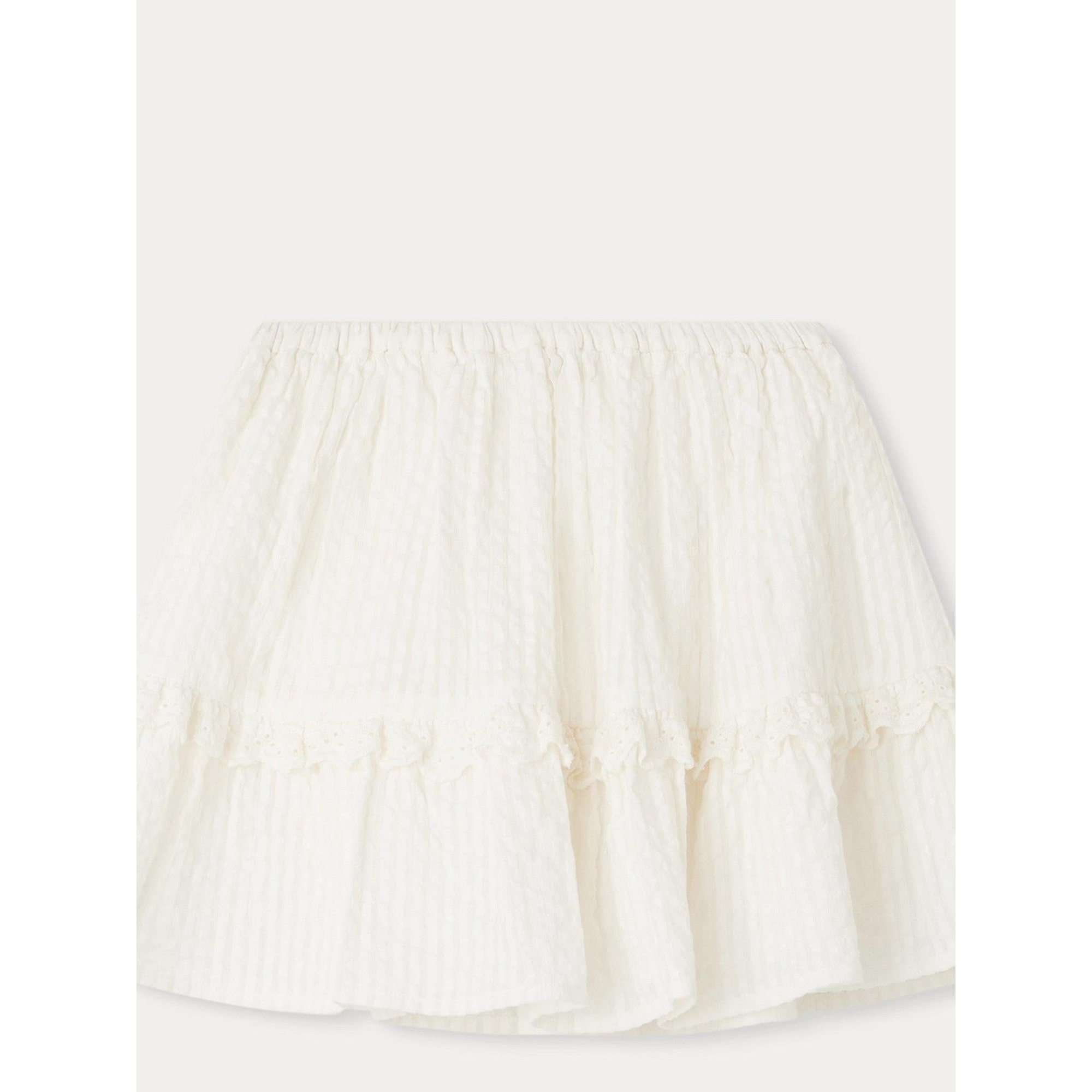 Cattleya Skirt | 10 years | Milk White