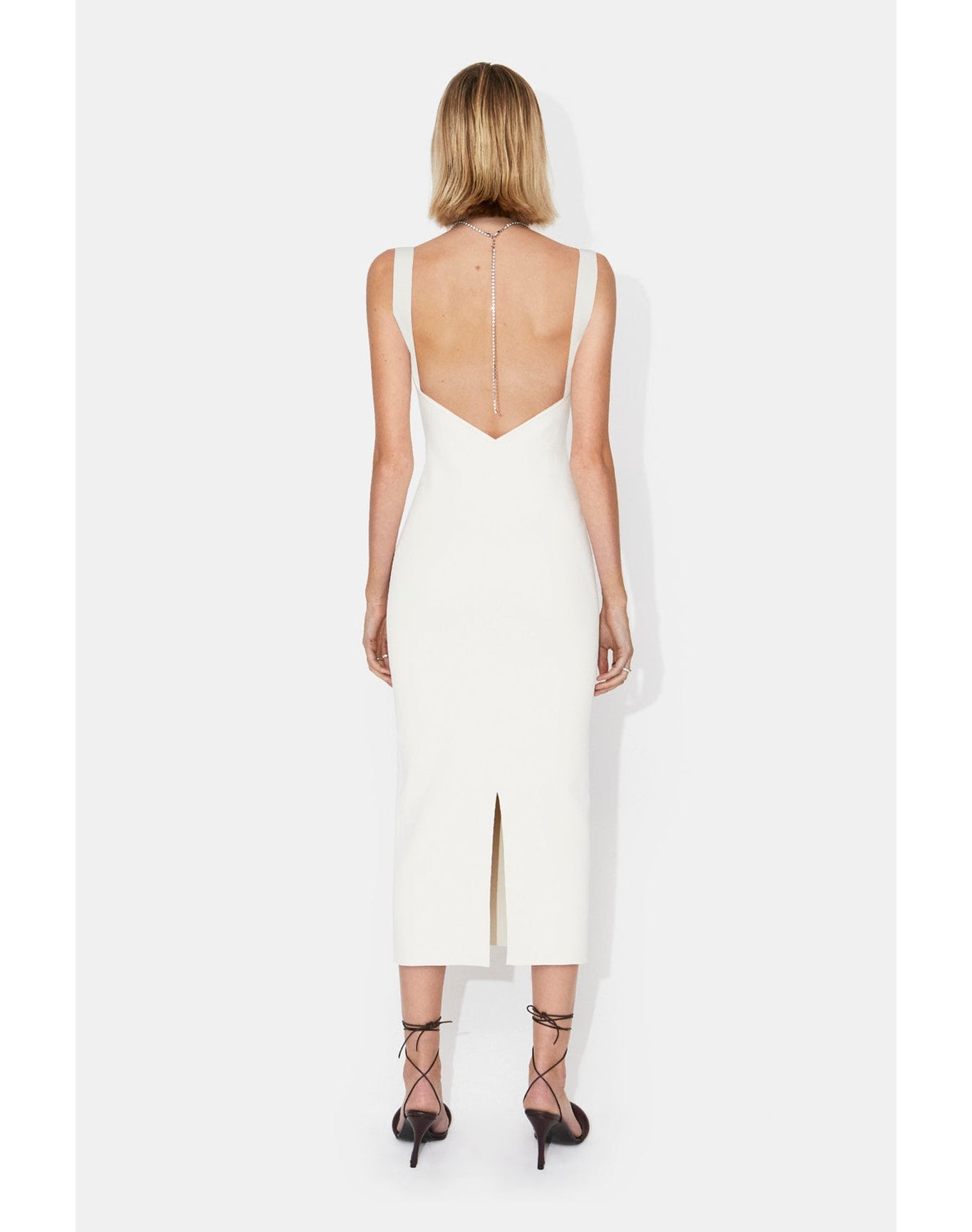 Celeste Dress | Ivory