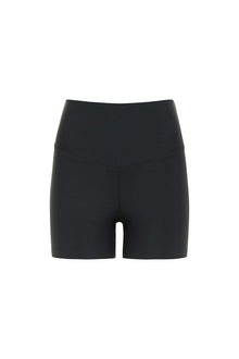 Zoe Bike Short | Charcoal