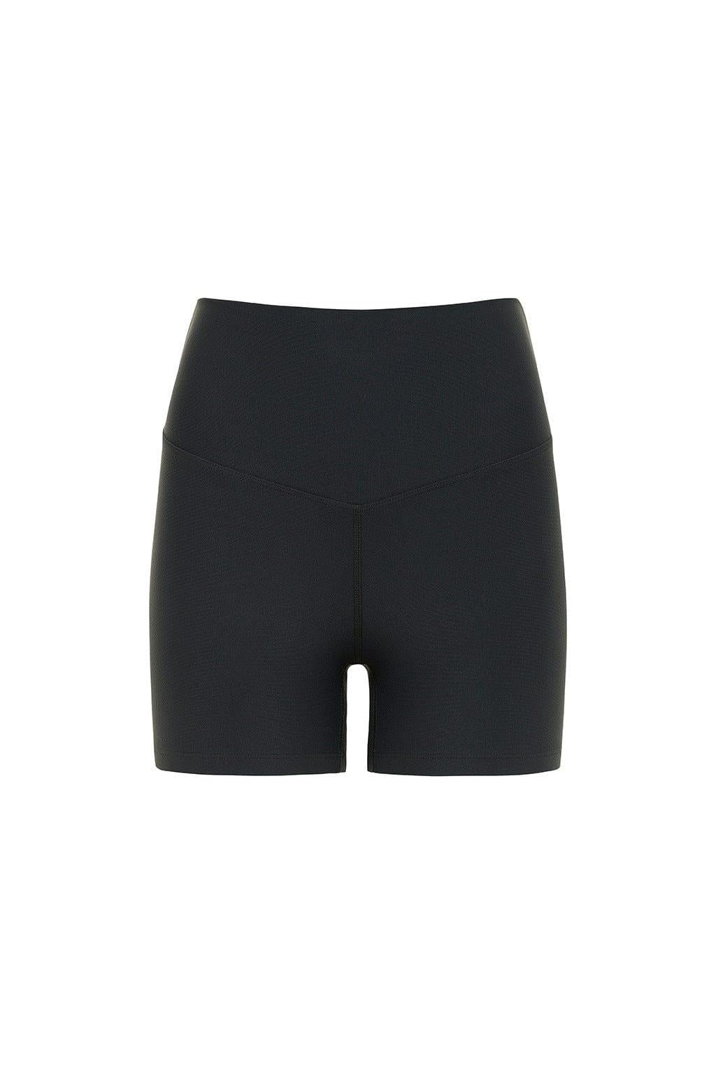 Zoe Bike Short | Charcoal