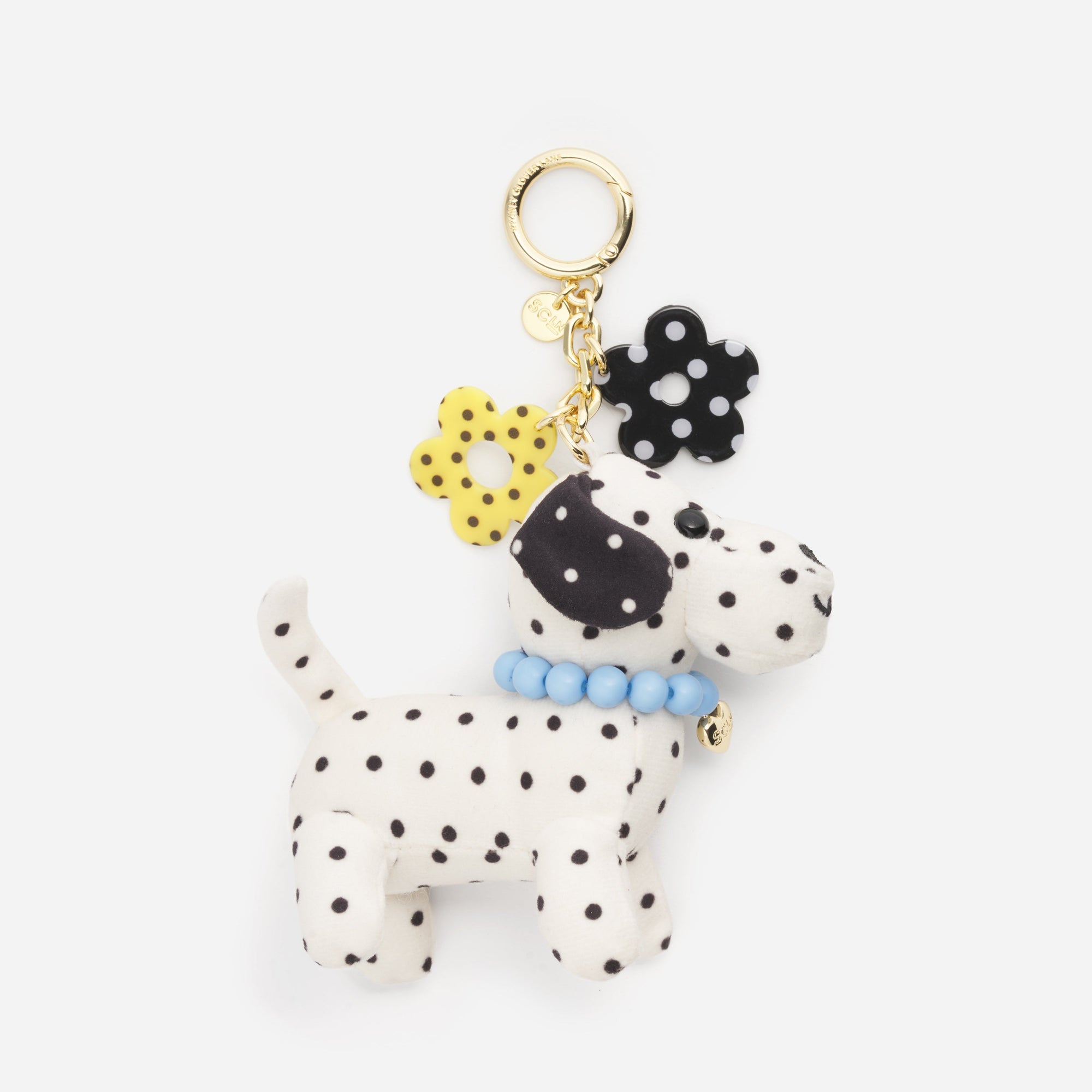 Dalmatian Bag Charm