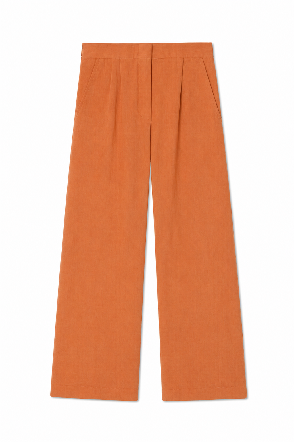 Marina Linen Trouser | Melon