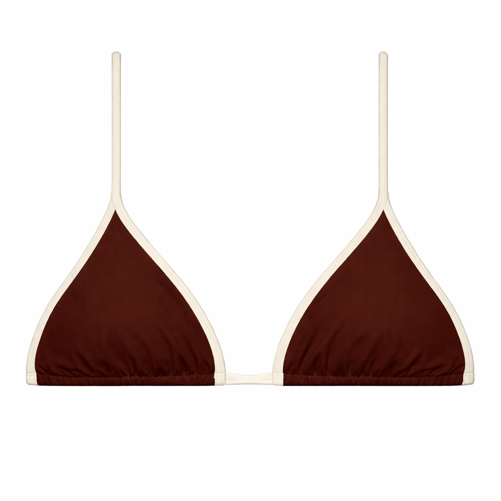 Via Top | Mocha w/ Ivory Contrast
