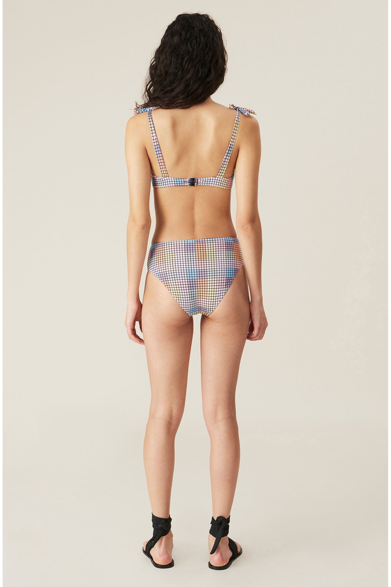 Check Highrise Bikini Briefs | Multicolour